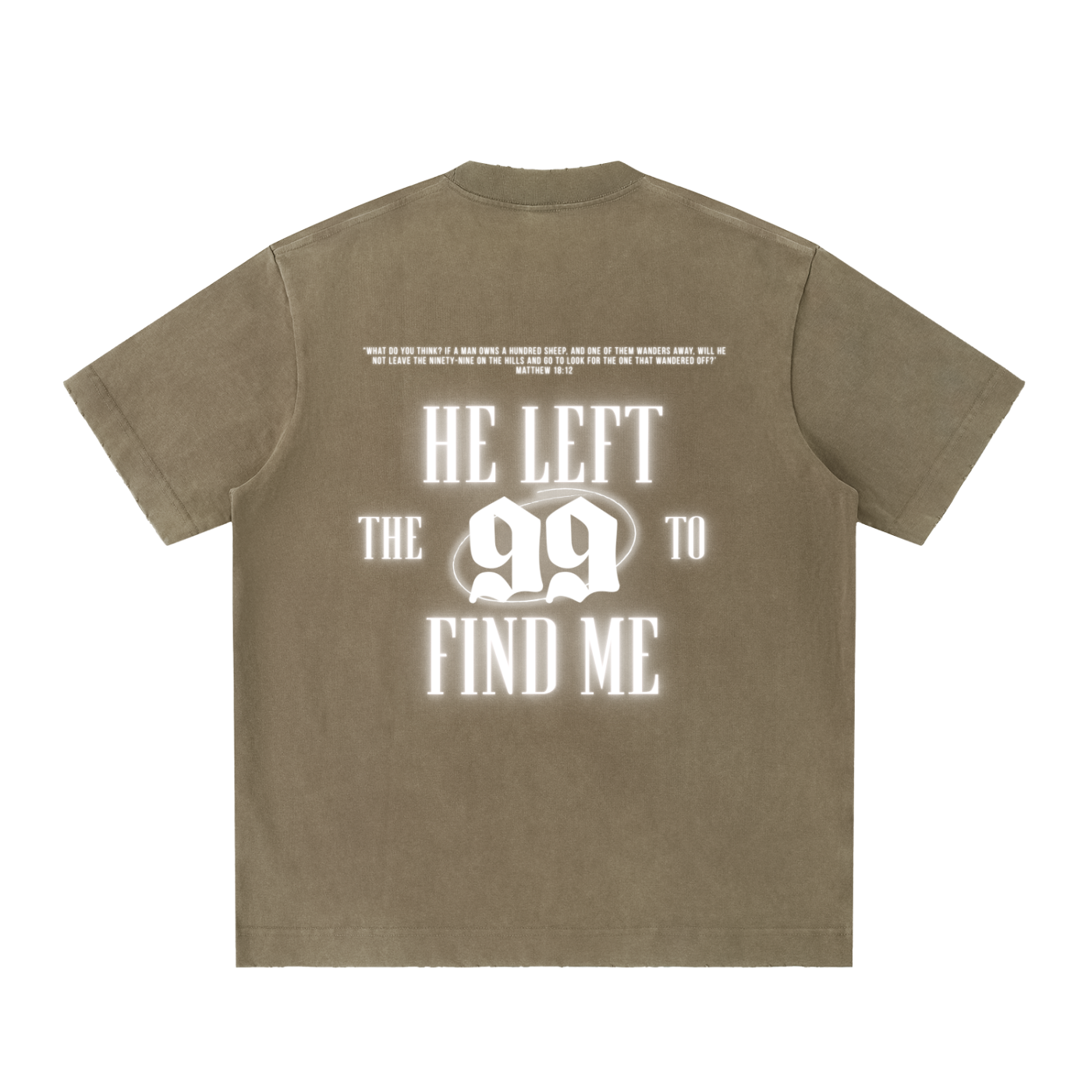 “99” Frayed T-Shirt