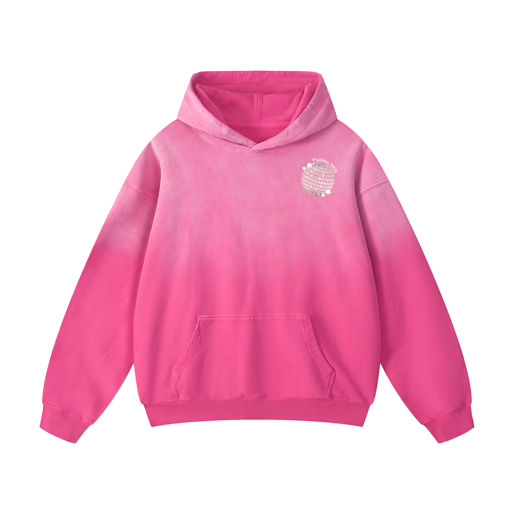 “DANCING” Oversized Hoodie