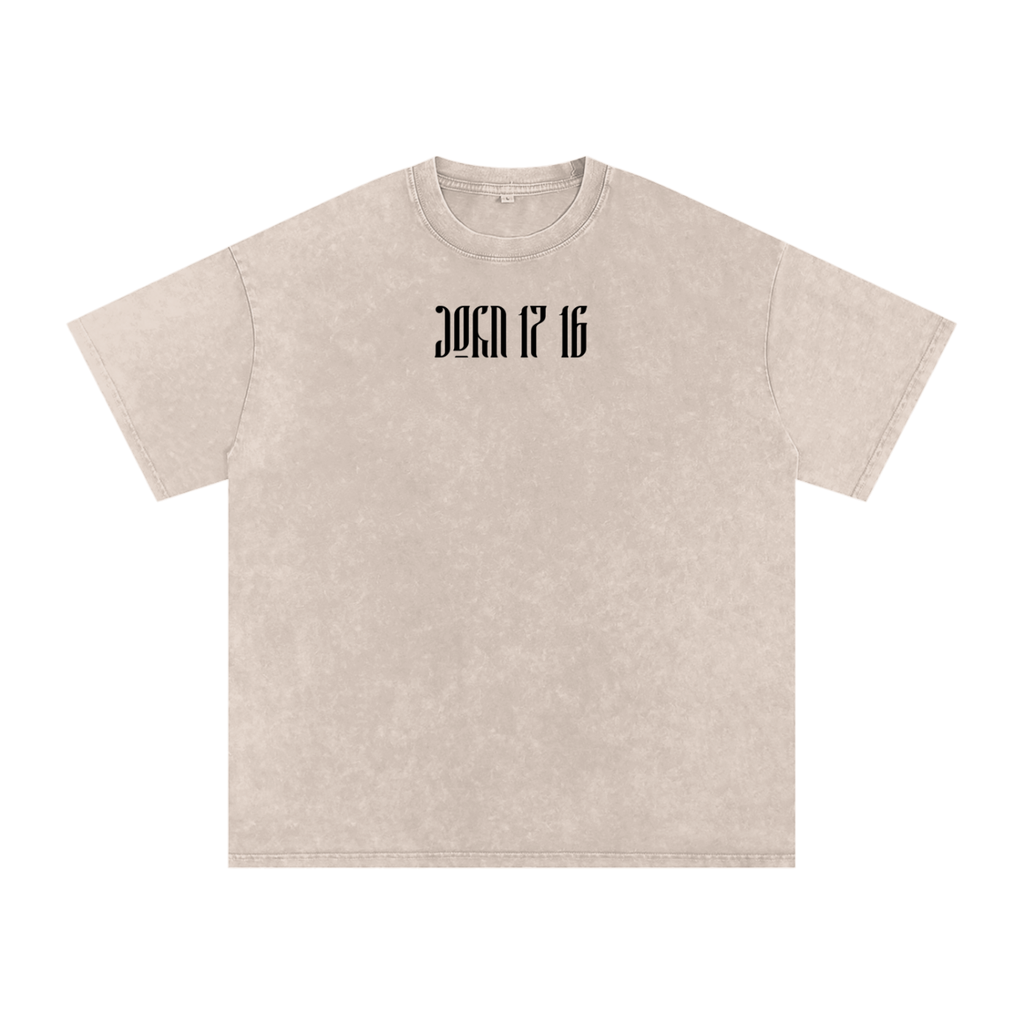 “NOT OF THIS WORLD” Oversized T-Shirt