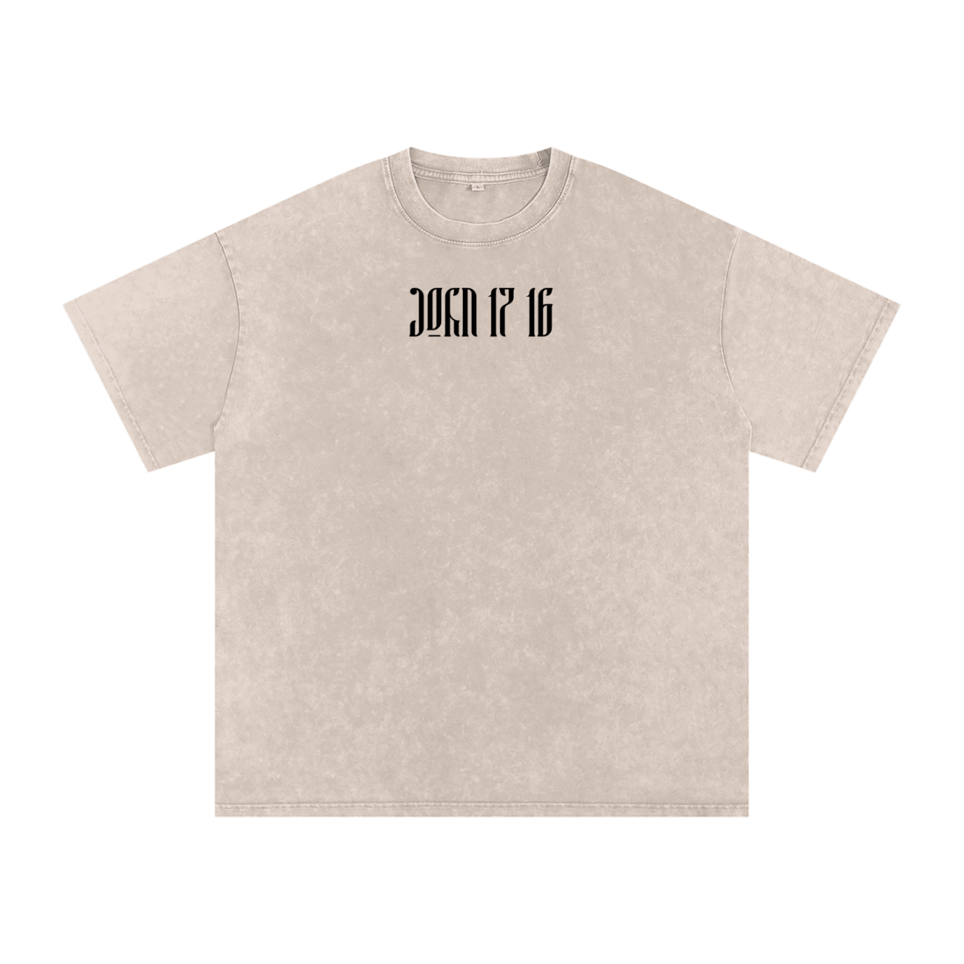 “NOT OF THIS WORLD” Oversized T-Shirt