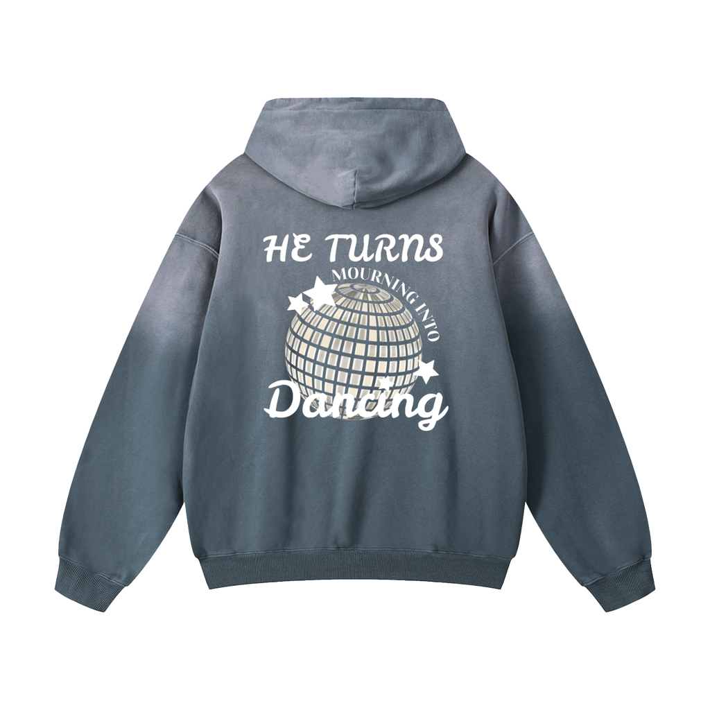 “DANCING” Oversized Hoodie