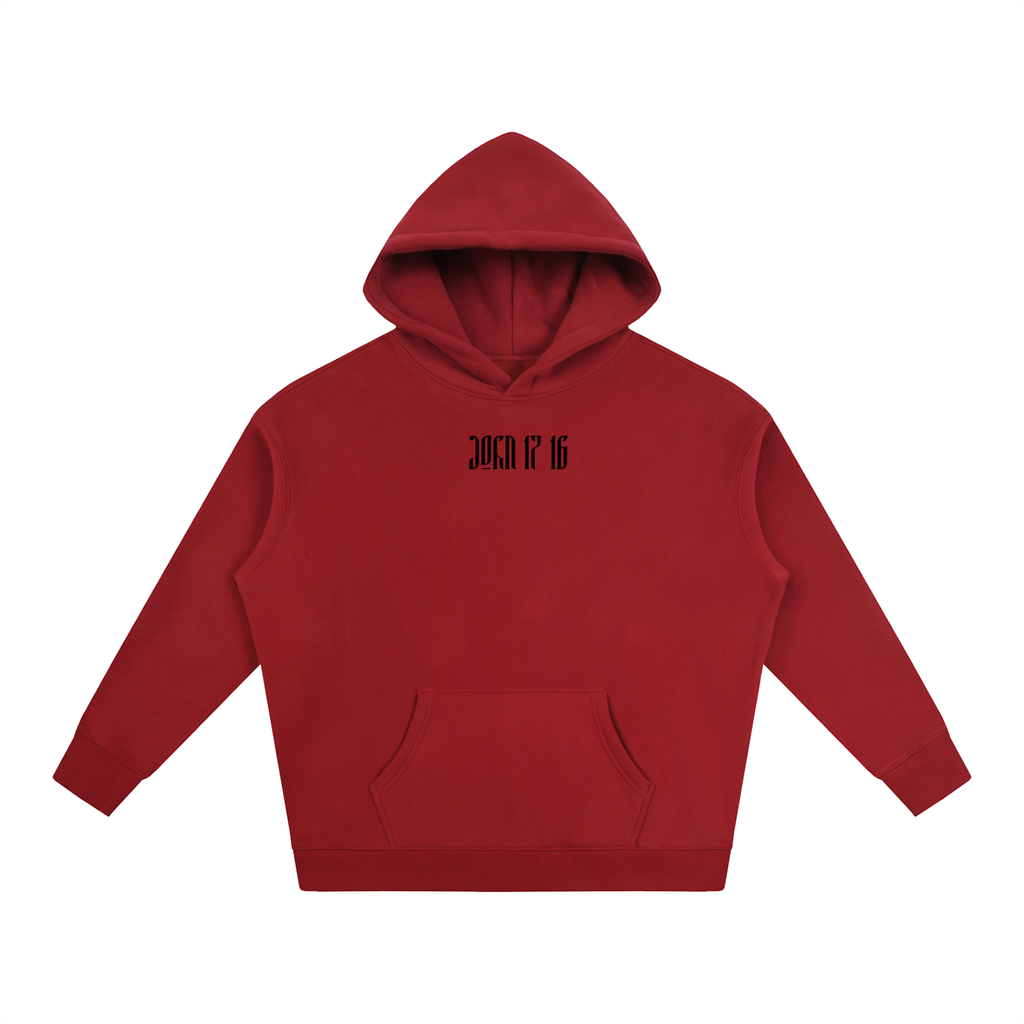 “NOT OF THIS WORLD” Oversize Hoodie