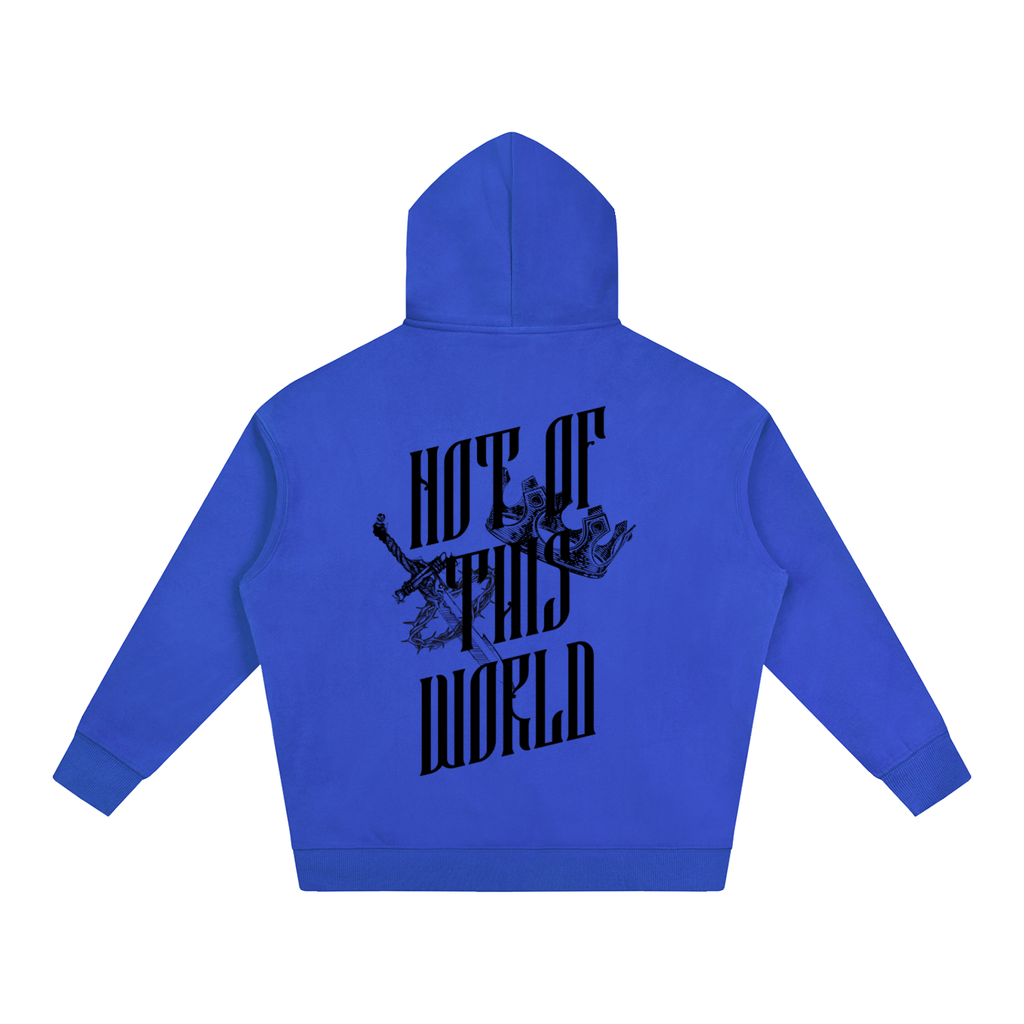 “NOT OF THIS WORLD” Oversize Hoodie