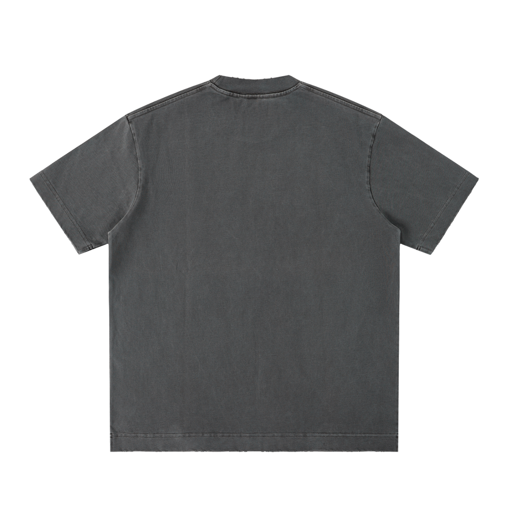 “DANCING” Frayed T-Shirt