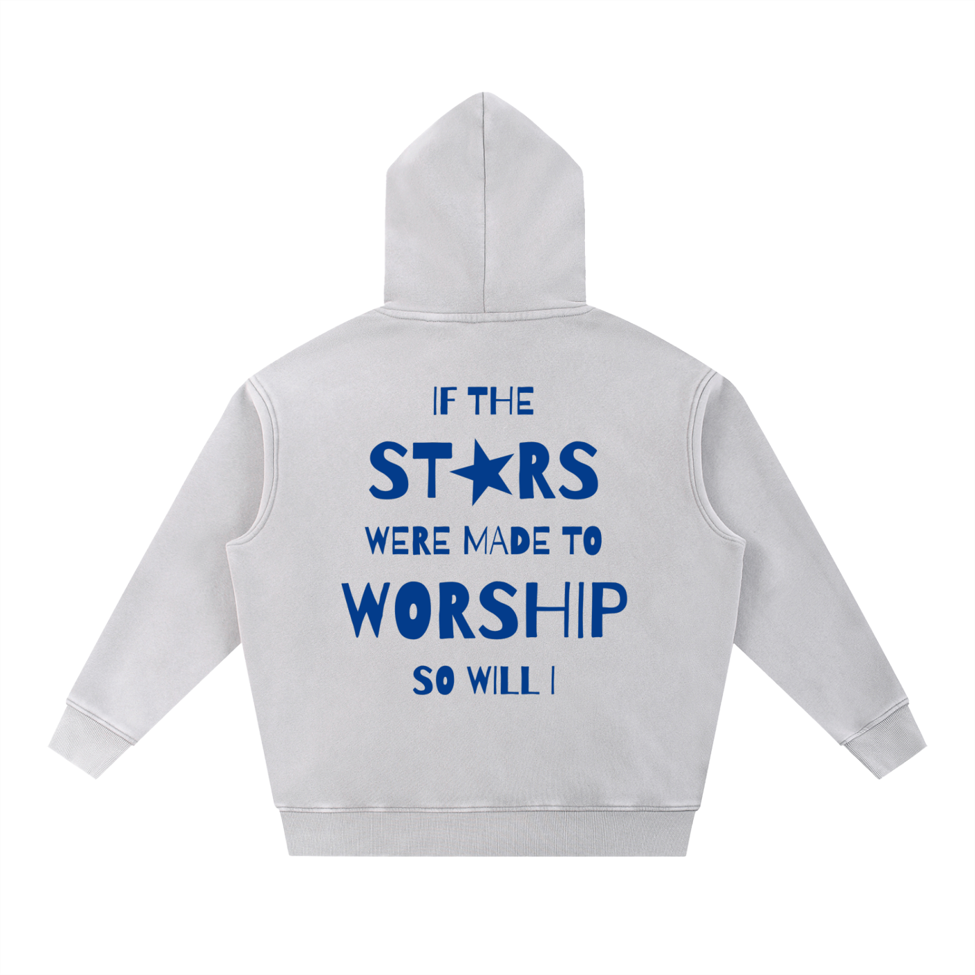 “STARS” Oversize Hoodie
