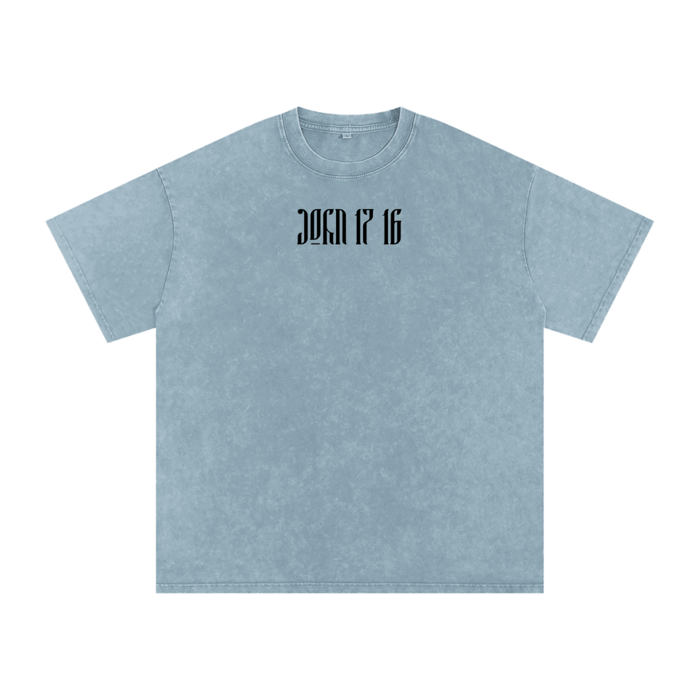 “NOT OF THIS WORLD” Oversized T-Shirt