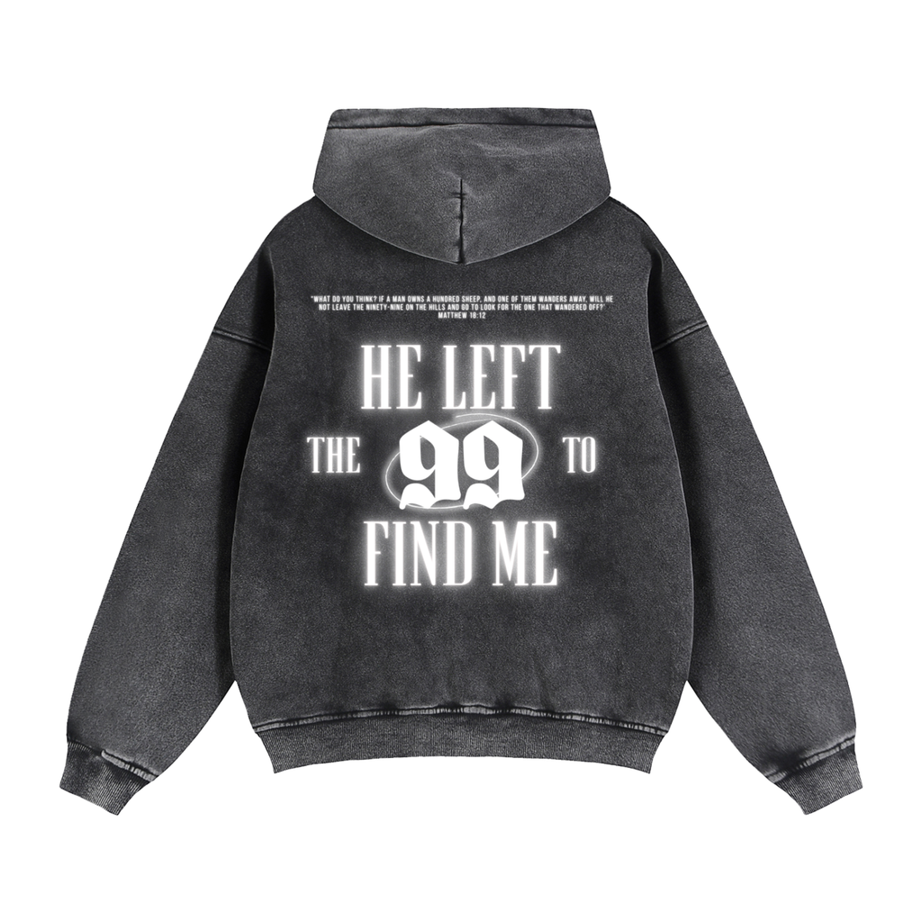 “99” Zip-Through Hoodie
