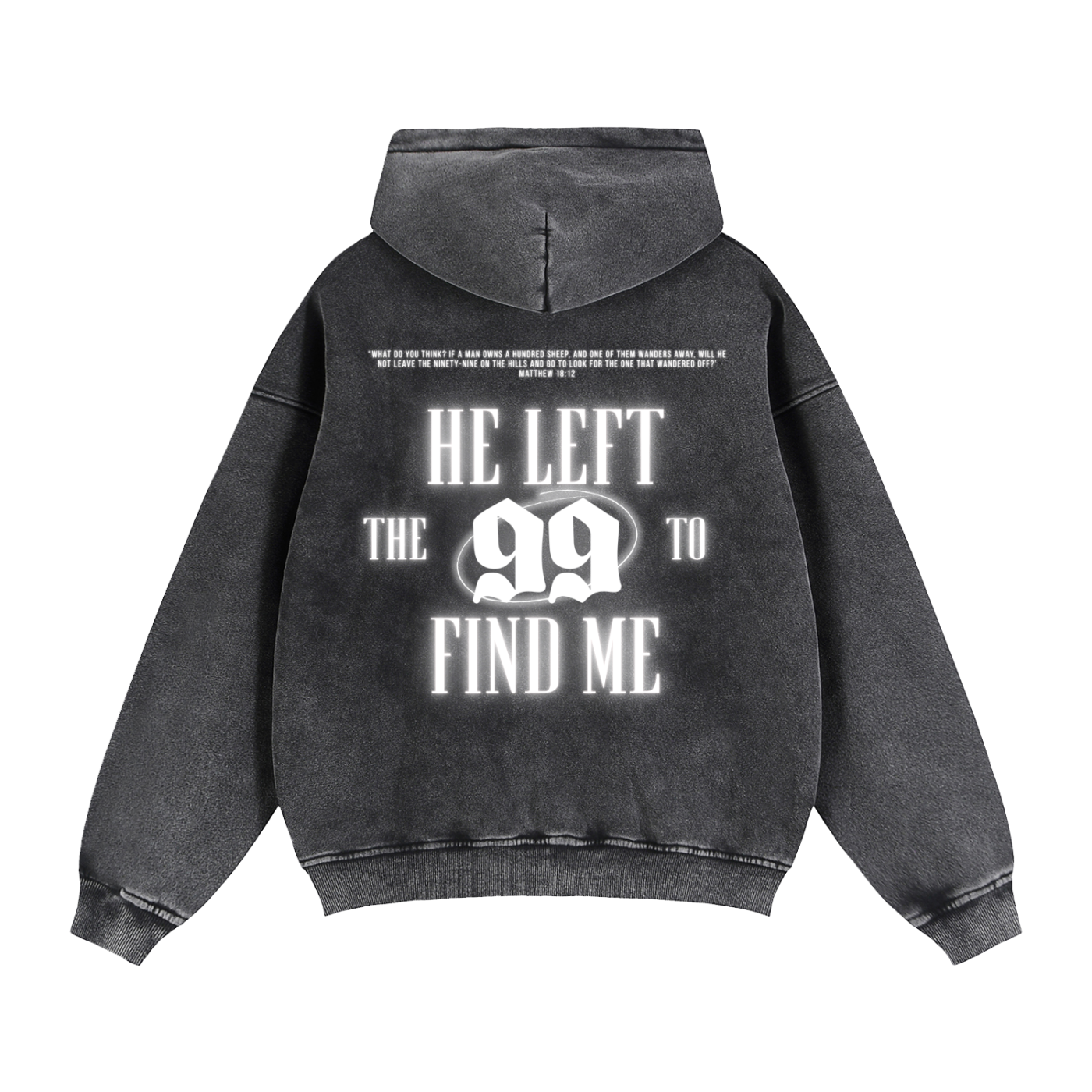 “99” Zip-Through Hoodie