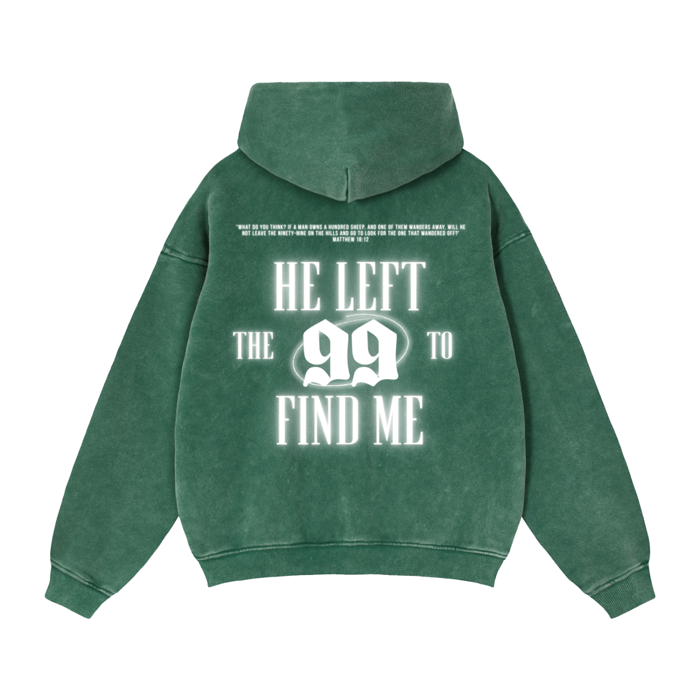 “99” Zip-Through Hoodie