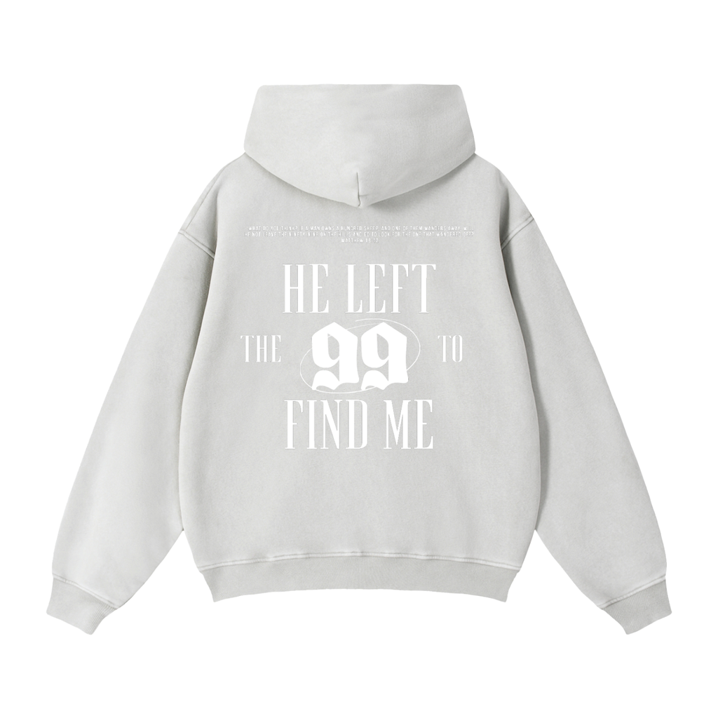 “99” Zip-Through Hoodie