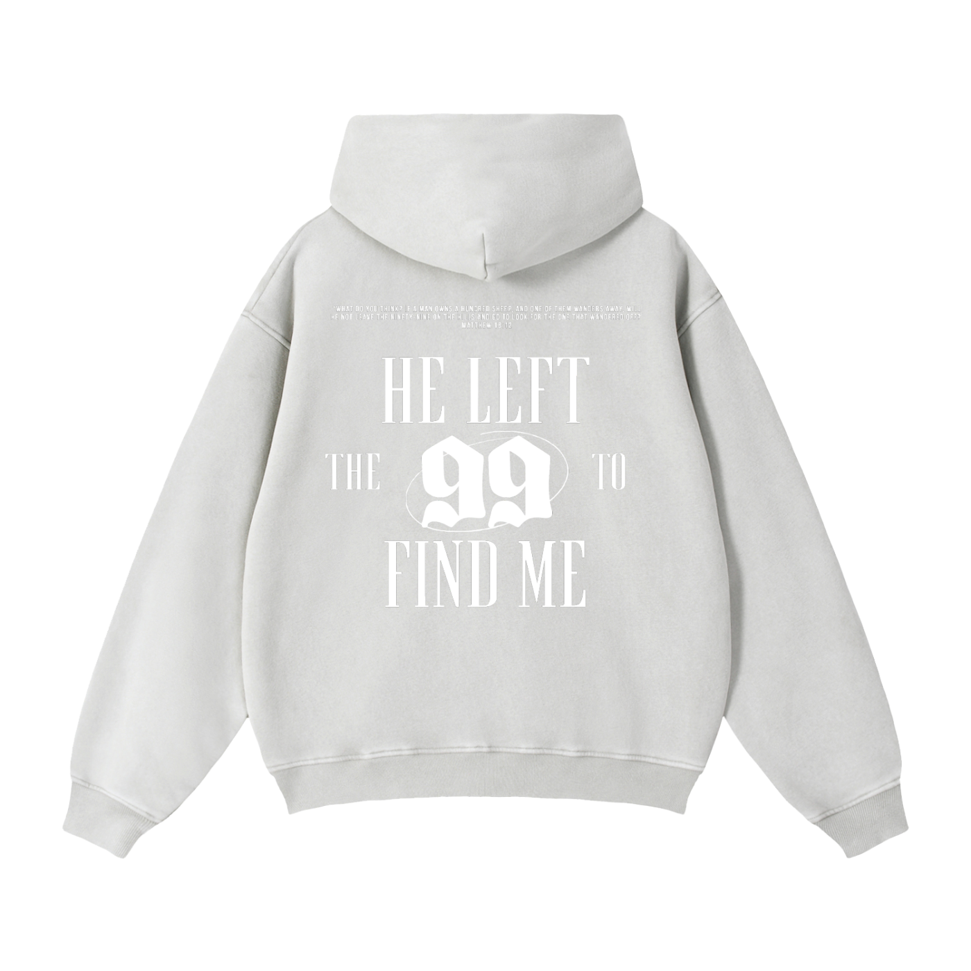 “99” Zip-Through Hoodie