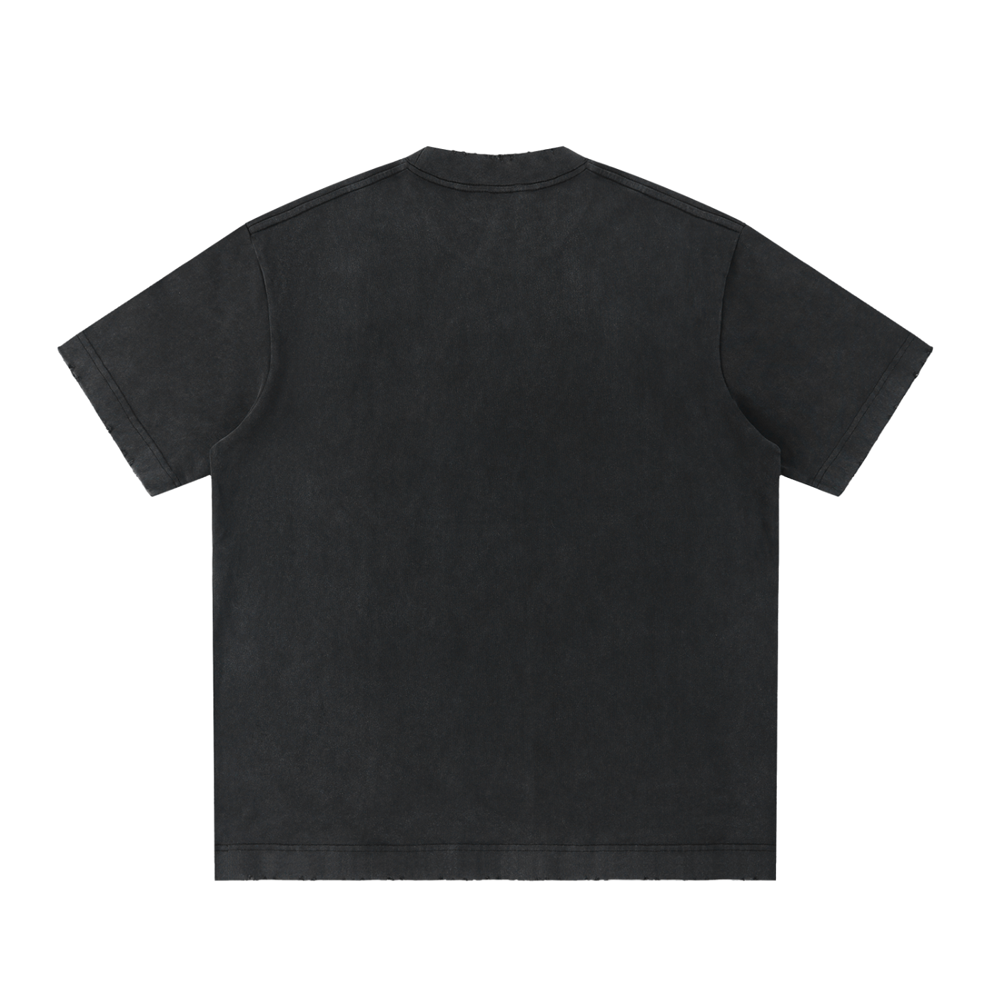 “DANCING” Frayed T-Shirt