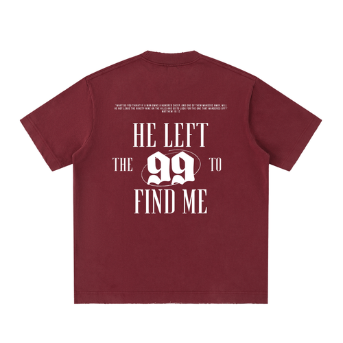 “99” Frayed T-Shirt