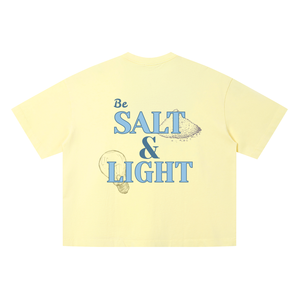 “SALT & LIGHT” Boxy T-Shirt