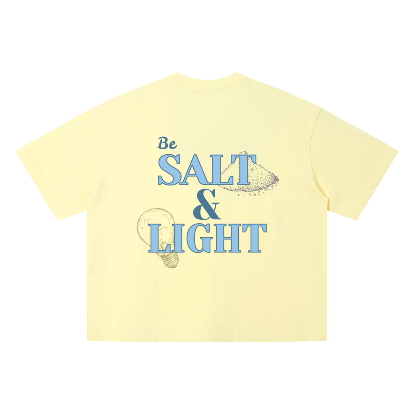 “SALT & LIGHT” Boxy T-Shirt