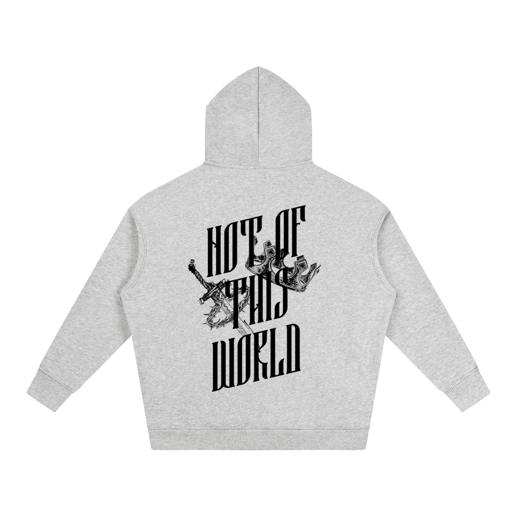 “NOT OF THIS WORLD” Oversize Hoodie