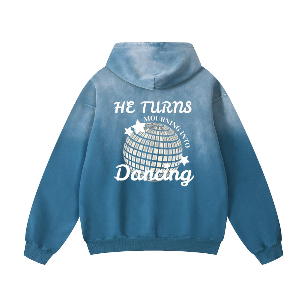 “DANCING” Oversized Hoodie