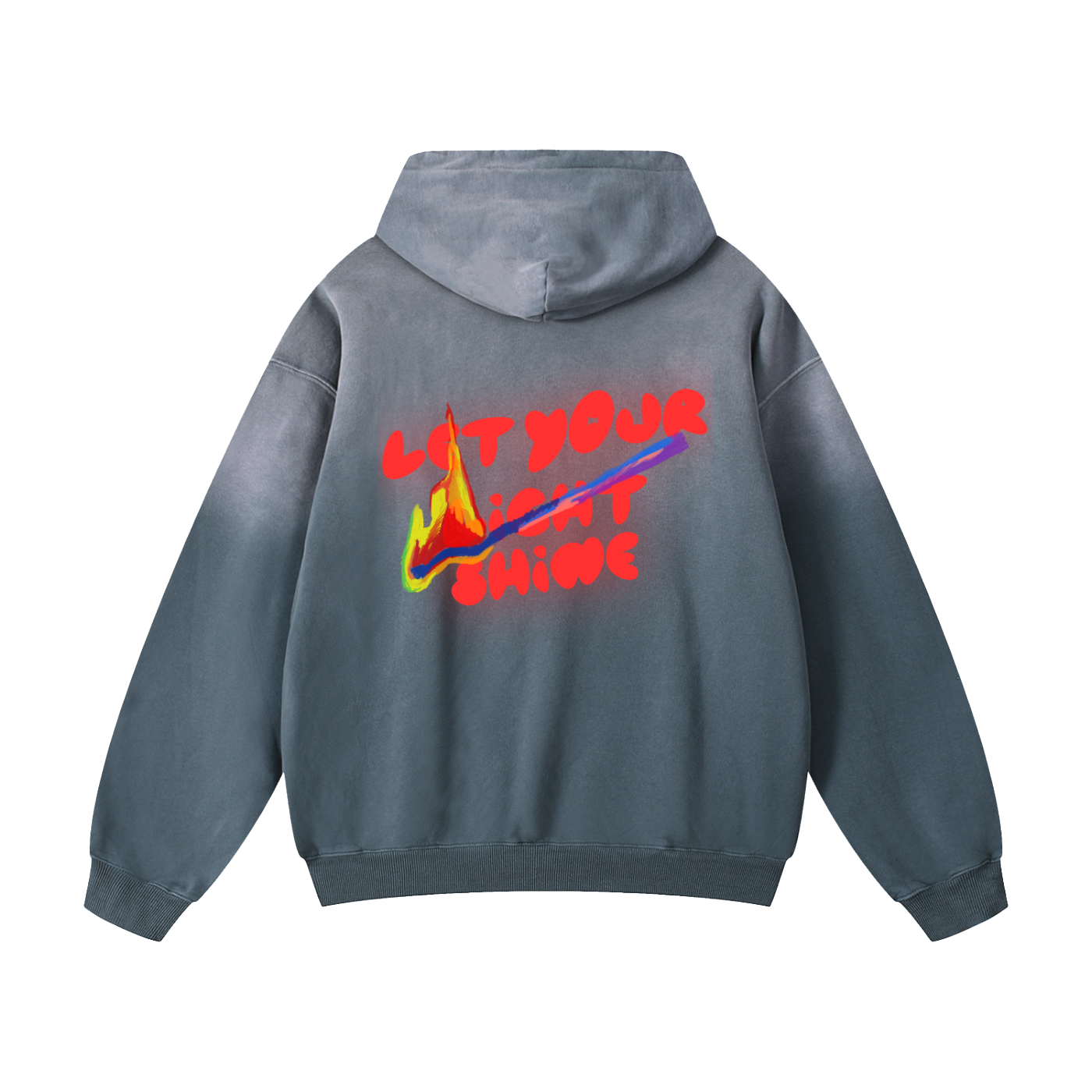 “SHINE” Oversized Hoodie