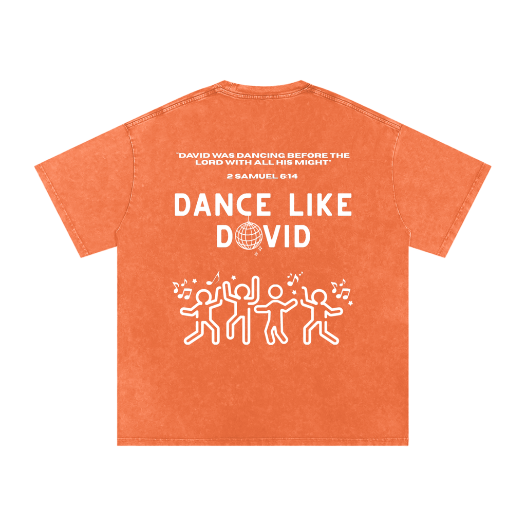 “DANCE” Oversized T-Shirt