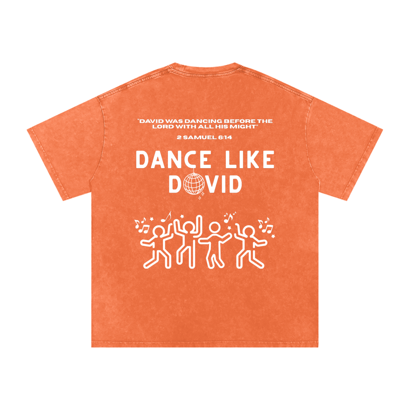 “DANCE” Oversized T-Shirt